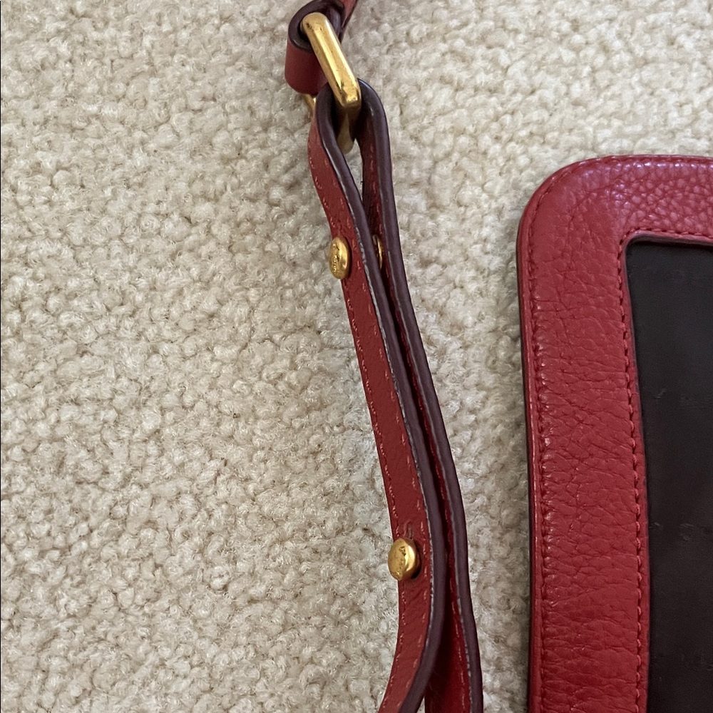 Marc By Marc Jacobs Red Crossbody Bag - Picture 10 of 16